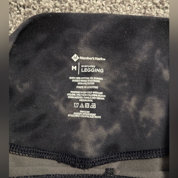 Member’s Mark Everyday Leggings Tie Dye - Picture 4 of 6